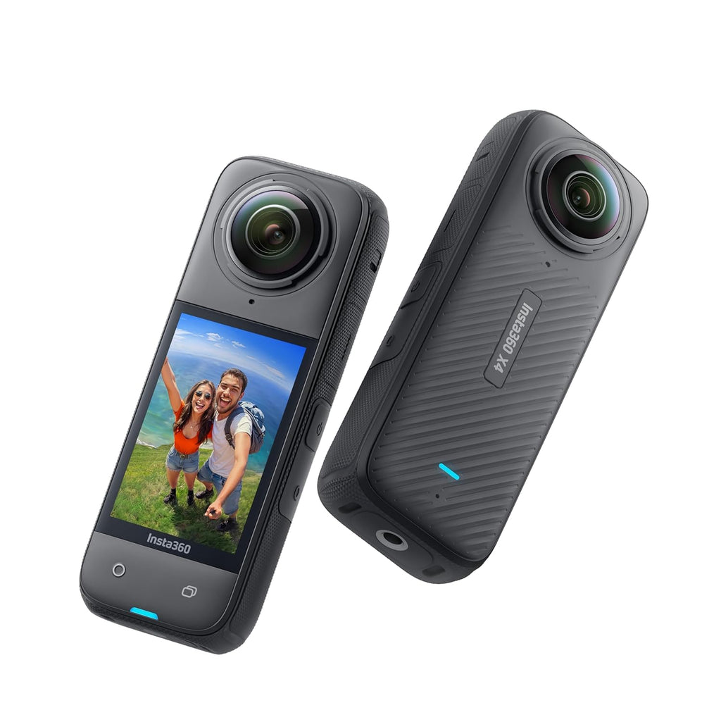 Insta360 X4-8K Waterproof 360 Optical Zoom Action Camera